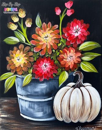 Paint & Sip: Moody Mums