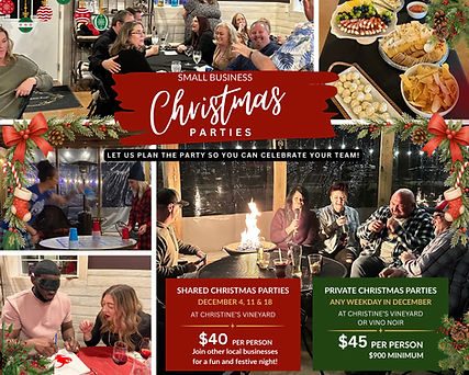 Small Business Christmas Party