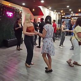 Latin Dance Night- DJ Oso at Vino Noir
