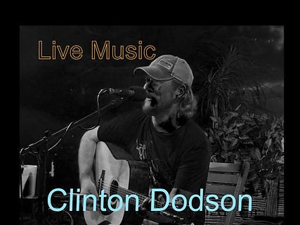 Clinton Dodson-Live Music at the Vineyard
