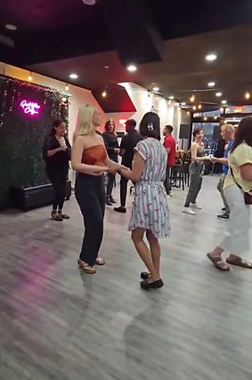 Latin Dance Night- DJ Oso at Vino Noir
